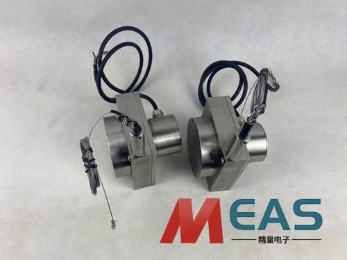 拉線位移編碼器在固定螺母時強(qiáng)度不宜過緊